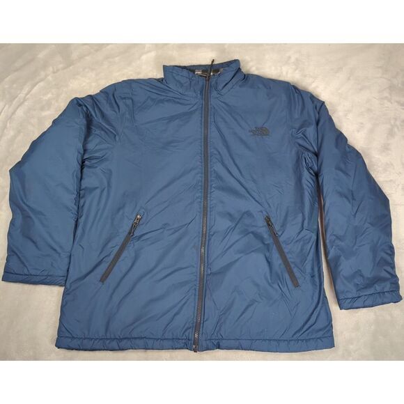 The North Face Jacket Mens XL Blue Fleece Lined Elmhurst Triclimate 3-in-1‎ - Picture 1 of 16